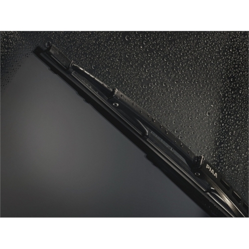 PIAA PIAA Windshield Wiper Blade; Super Silicone; 16 Inch; Single Blade; Without Spoiler; Black; All Season 95040