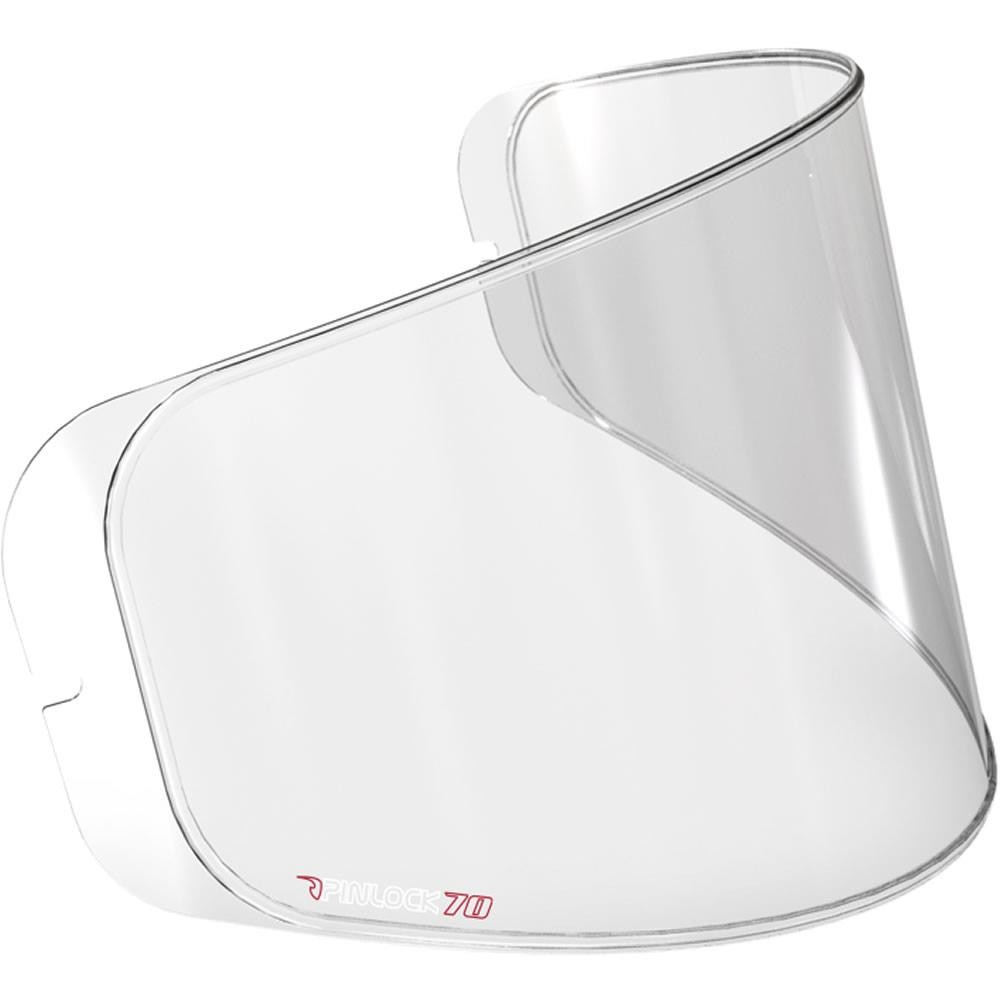 Pinlock 70 Insert For Agrius Rage SV and Fury Helmet - Clear (DKS129) - image 2