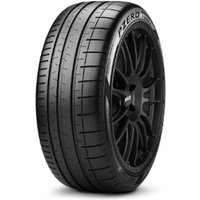 Pirelli P ZERO CORSA PZC4 tire, 265/40 R21, black tread with rim protection and detailed sidewall pattern.