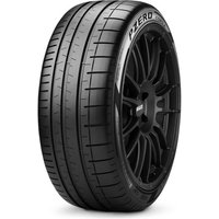 Black Pirelli P Zero Corsa tyre with sleek tread pattern, 255 40 22 size, 103Y XL rating, NE0 ELECT marking.