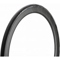 Pirelli P Zero Race 4S Tyre, 700 x 28, sleek black design with subtle tread pattern and white branding.