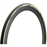 Pirelli P Zero Race RS Tyre, Retro 700 x 30, black with beige sidewall and Pirelli logo.