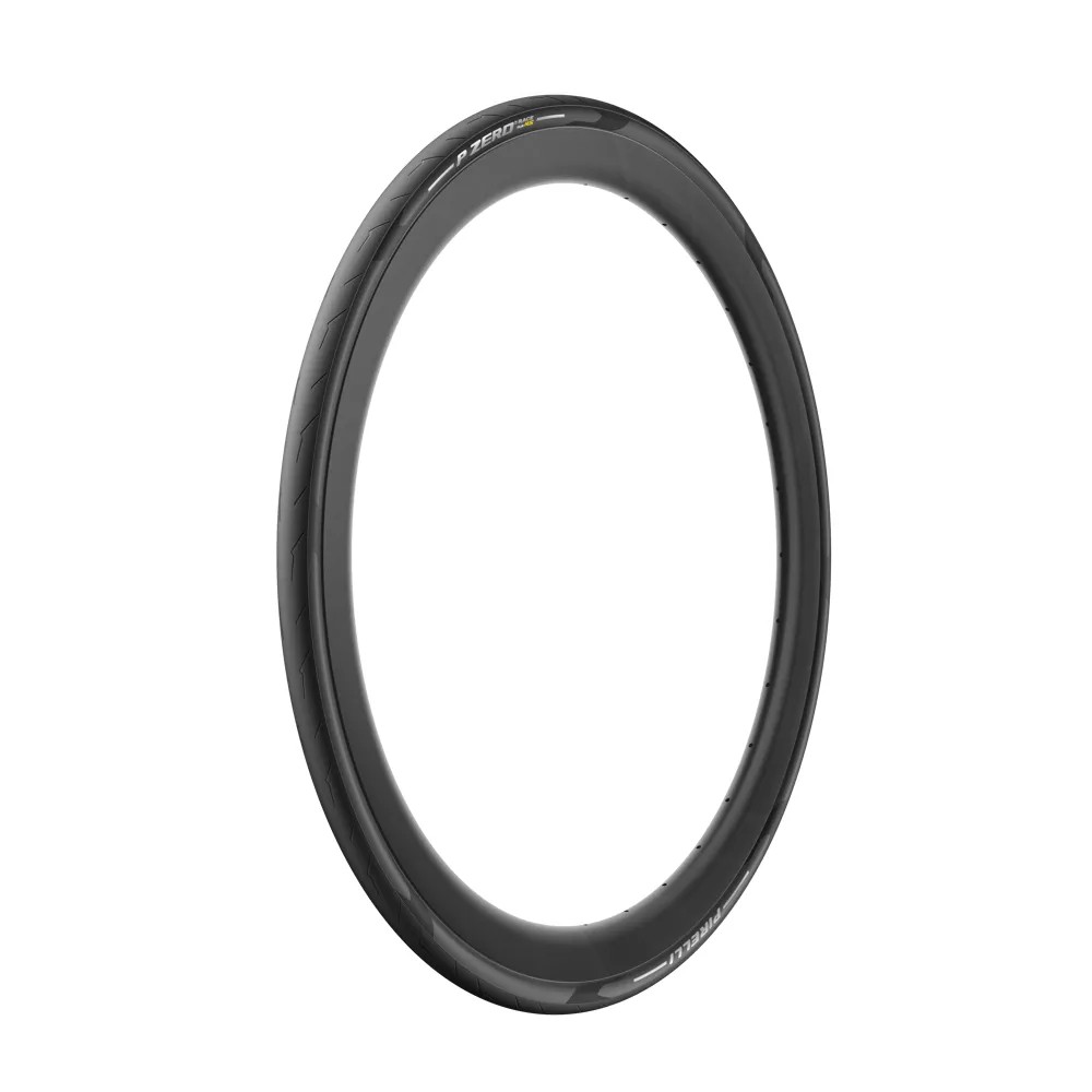 Pirelli P-Zero Race TLR RS tyre in black, featuring a sleek, smooth surface and a 700 x 30 size, designed for high-performance cycling.