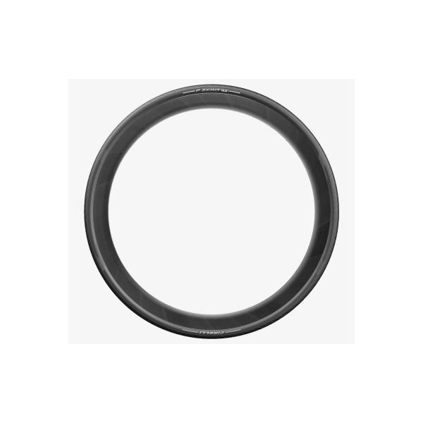 Pirelli P Zero Road TLR tyre in black, measuring 700 x 35, featuring a sleek design with a smooth tread pattern and the Pirelli logo on the sidewall.
