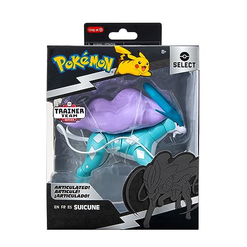 Pokémon Select Suicune 6' Figure - image 2