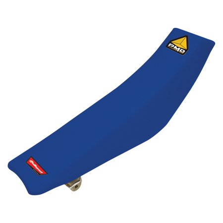 Blue Polisport Complete PMD seat designed for Yamaha YZF250 (2019-22), YZF450 (2018-22), WRF250, YZFX250 (2020-22), and WRF450 (2019-22), featuring a sleek design and durable material.
