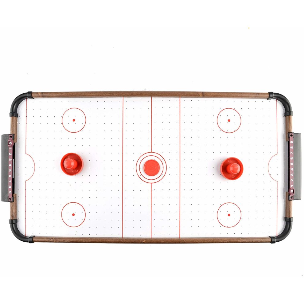 Power Play 28' Air Hockey Table Dark Brown - image 3
