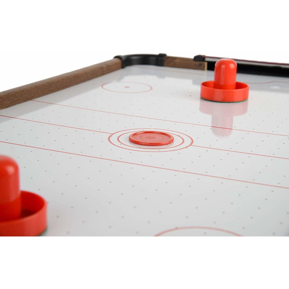 Power Play 28' Air Hockey Table Dark Brown - image 4