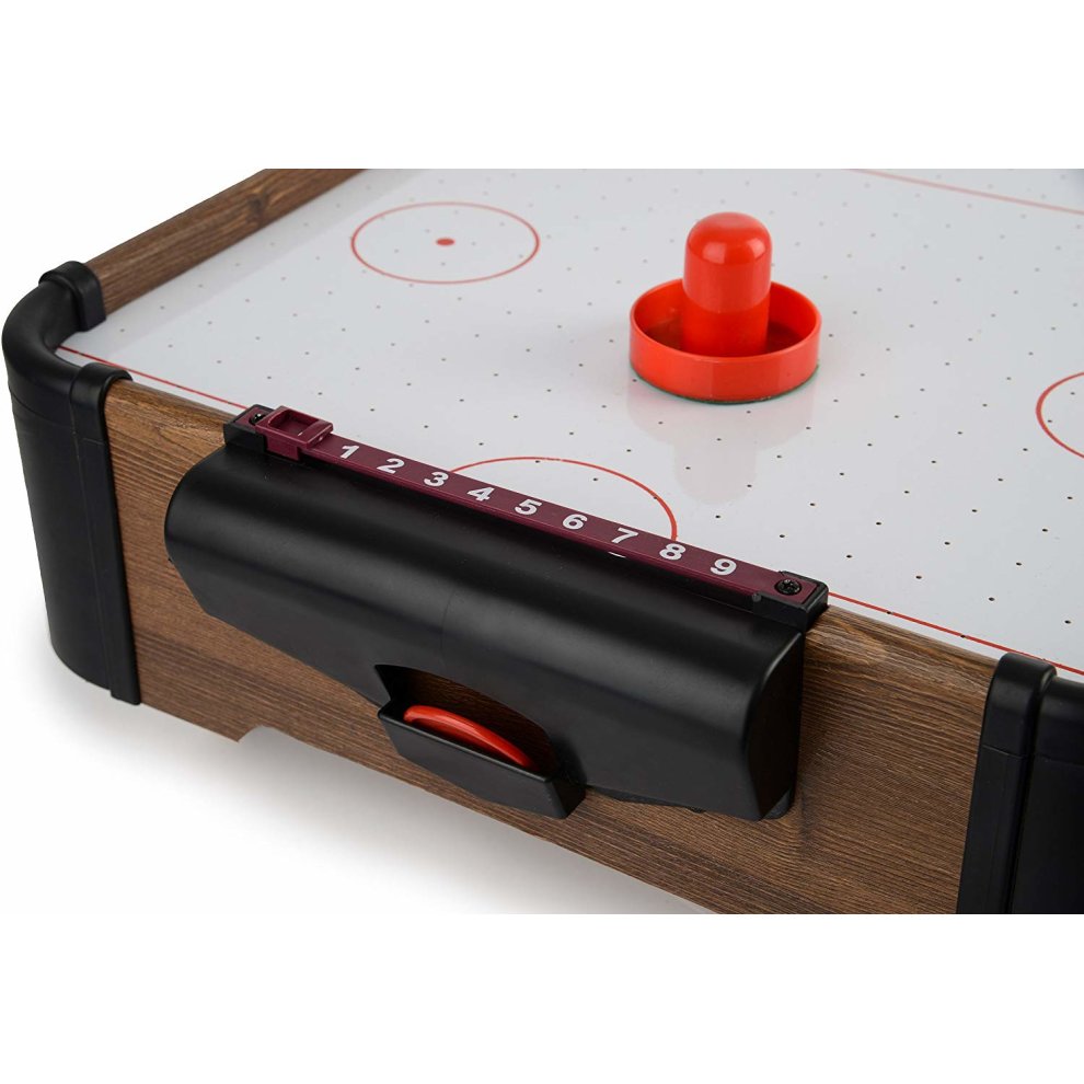 Power Play 28' Air Hockey Table Dark Brown - image 5