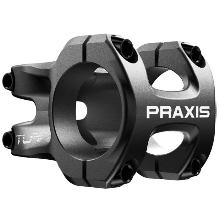 Praxis Works Praxis Works Turn Stem - Black, 35mm, 40mm
