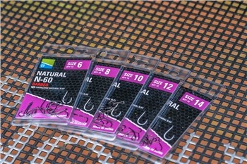 Preston Innovations Natural N-60 Hooks - 6 - image 3