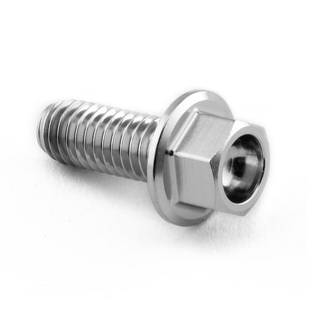 Pro-Bolt stainless steel ABS mount bolt in silver, featuring a hexagonal head and ridged shaft, designed for durability and corrosion resistance.