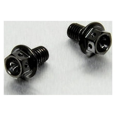 Pro-Bolt stainless steel rear brake master cylinder bolt kit featuring two gold bolts with hex heads, designed for durability and performance enhancement.