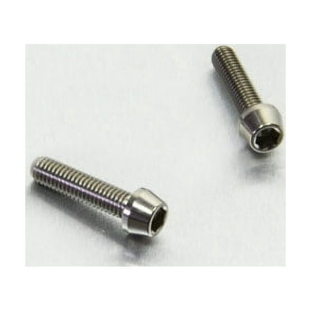 Pro-Bolt stainless steel rear brake master cylinder bolt kit featuring two silver bolts with hex heads and a polished finish, designed for durability and performance.