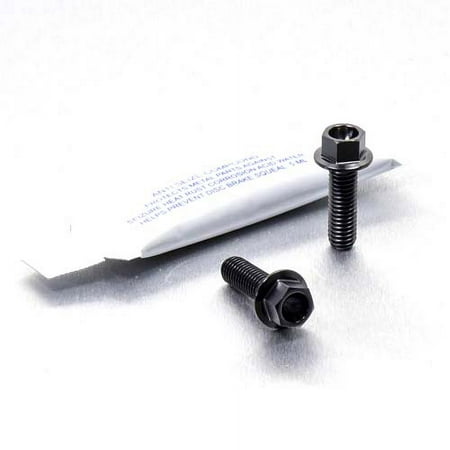 Pro-Bolt stainless steel rear slave master cylinder mount bolt kit featuring two black bolts with hex heads, packaged with a white label.