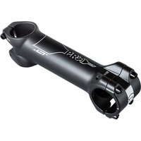 Black Pro LT Alloy Reversible Stem with 6-degree rise, sleek design, white logo, and adjustable clamp.