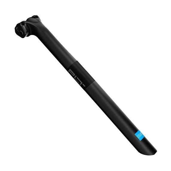Pro PRO PLT Alloy Road Seatpost 27.2 Mm X 400 Mm in-line Black - Cycles UK