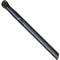 Black Pro Vibe Alloy Seatpost, 27.2mm diameter, sleek design with subtle branding near the top.