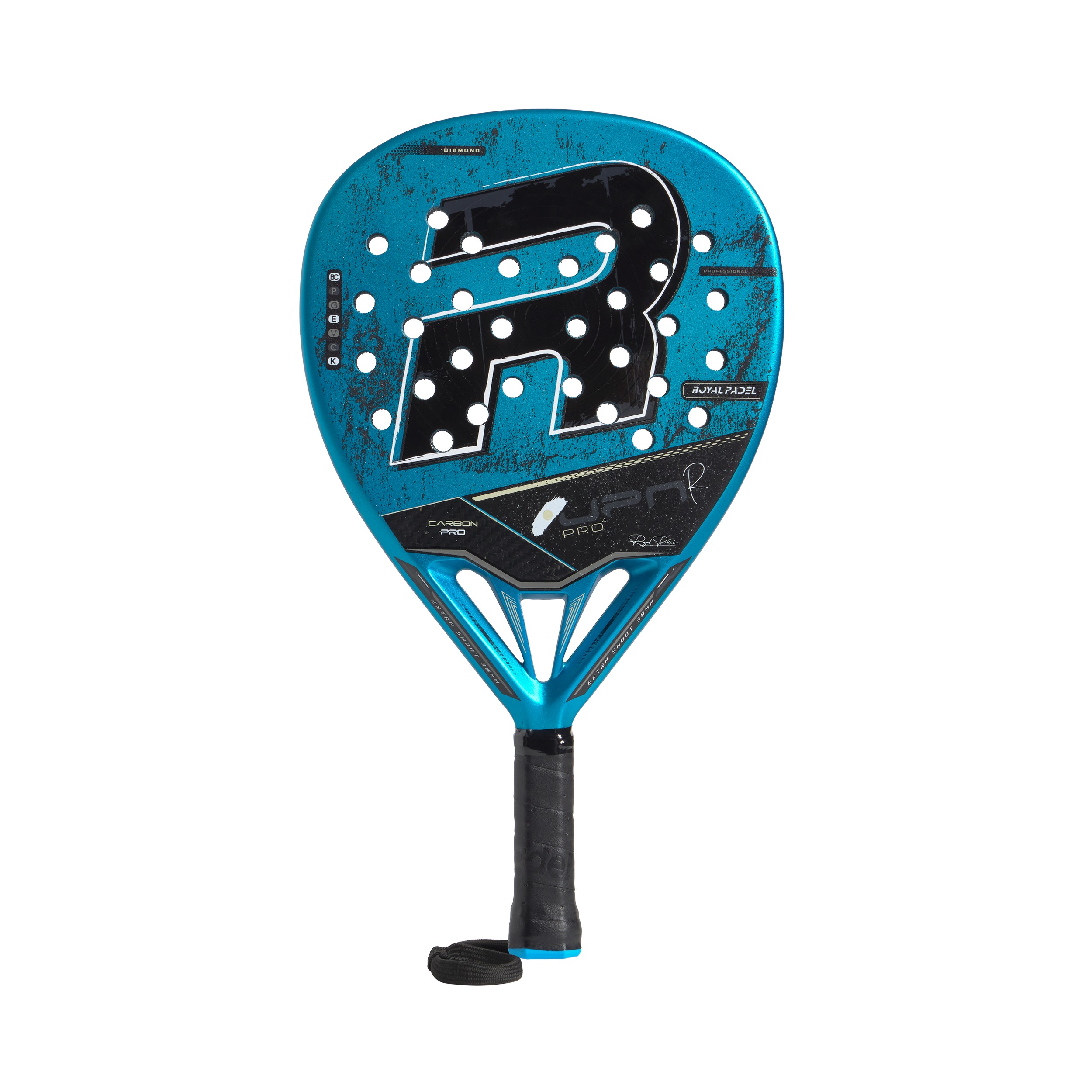 R Pro Japan Blue Limited Edition Padel Racket - image 2