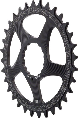 Race Face Race Face Direct Mount Narrow/Wide Single Chainring - Black, 34T