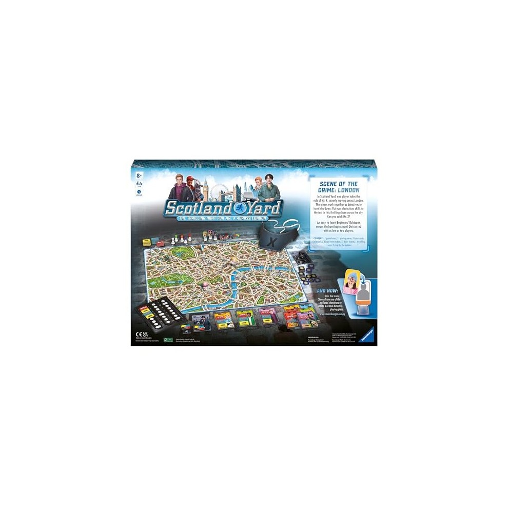 Ravensburger Scotland Yard Board Game - image 3