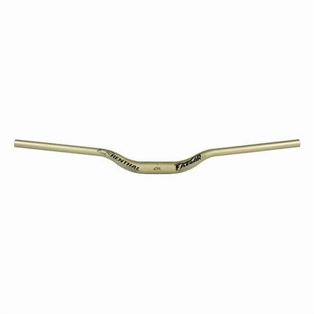 Black Renthal FatBar 35 V3 handlebar, measuring 40mm rise and 800mm width, featuring a sleek design and durable aluminum construction for enhanced performance.
