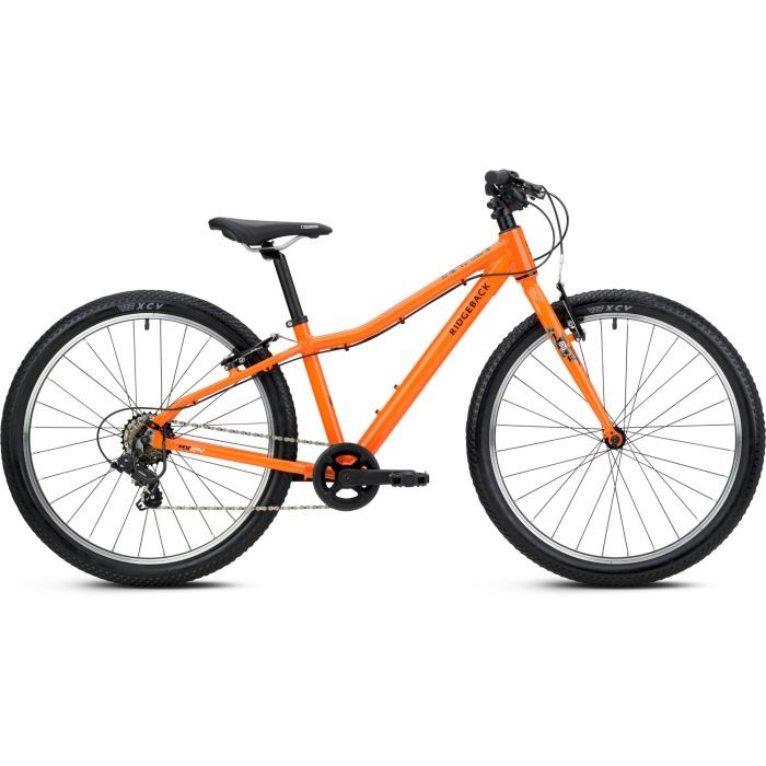 Ridgeback Ridgeback 2026 MX24 Kids Bike ONE SIZE Orla Orange - Cycles UK