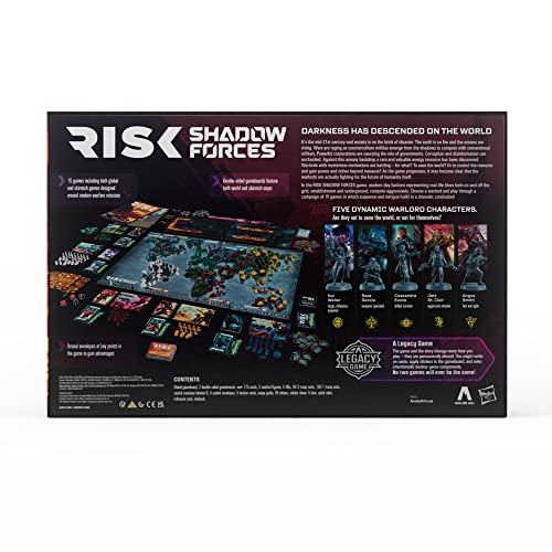 Risk Shadow Forces Board Game - image 2