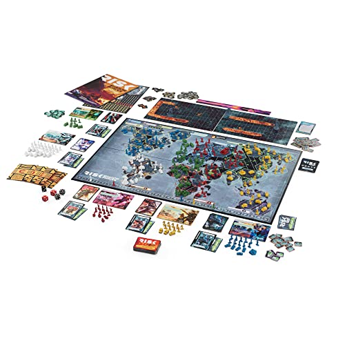 Risk Shadow Forces Board Game - image 3