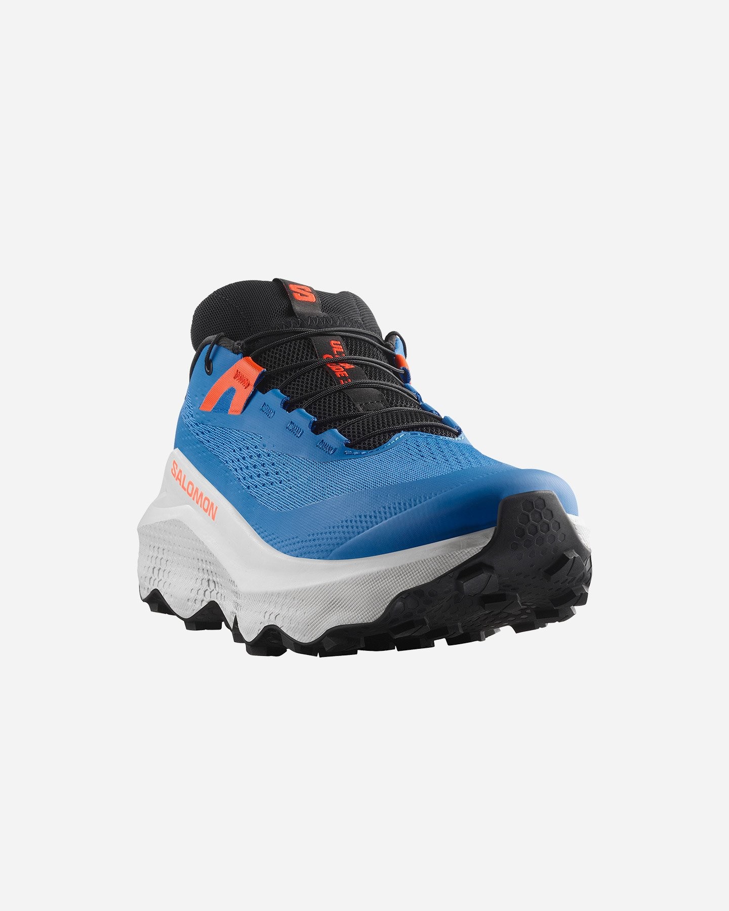 Salomon Glide 3 Mens | French Blue/Lunar Rock/Cherry Tomato - Blue / Standard / 6.5 - image 2