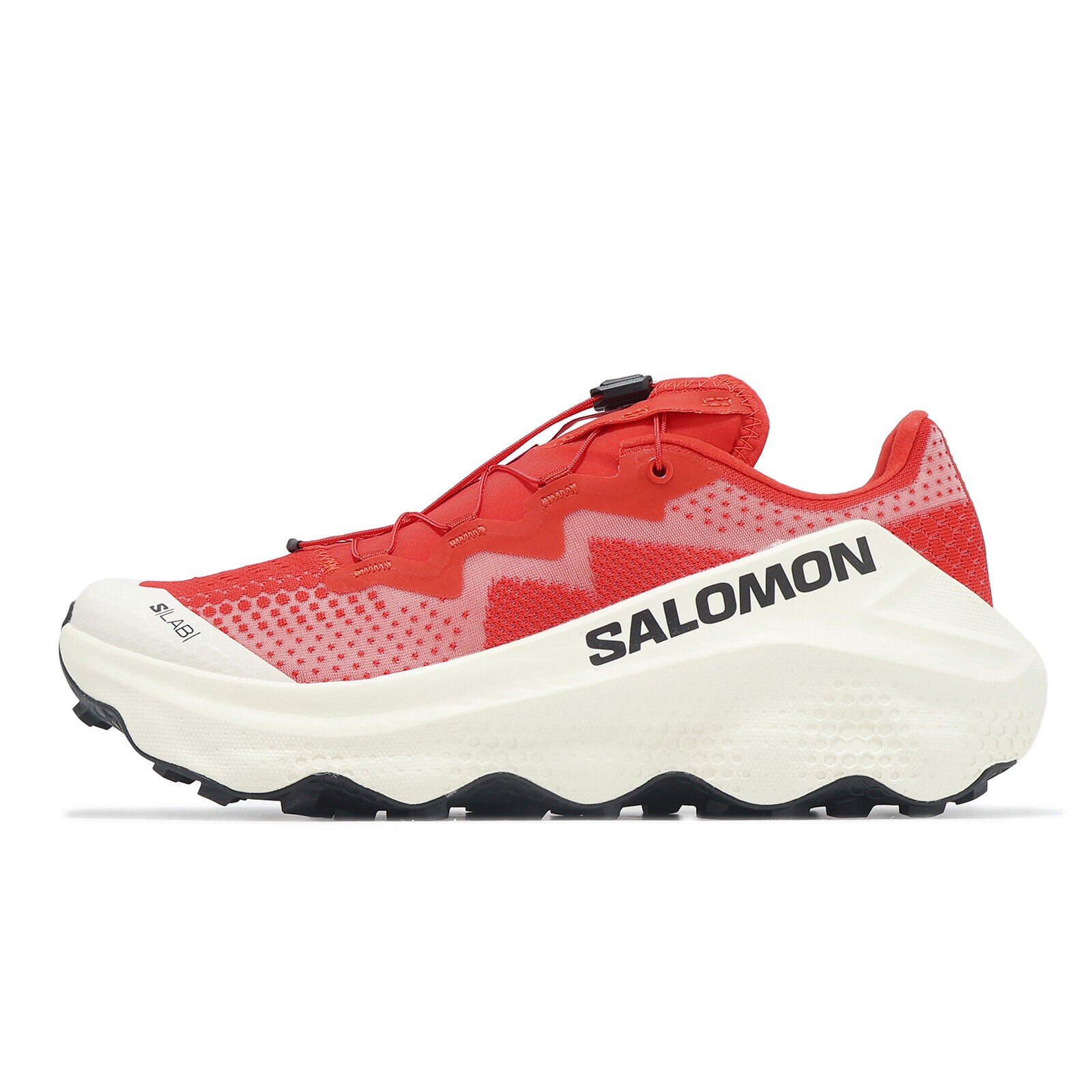 Salomon S/Lab Ultra Glide Unisex | Fiery Red/pompeian Red/vanilla Ice - Red / Standard / 10.5 - image 2