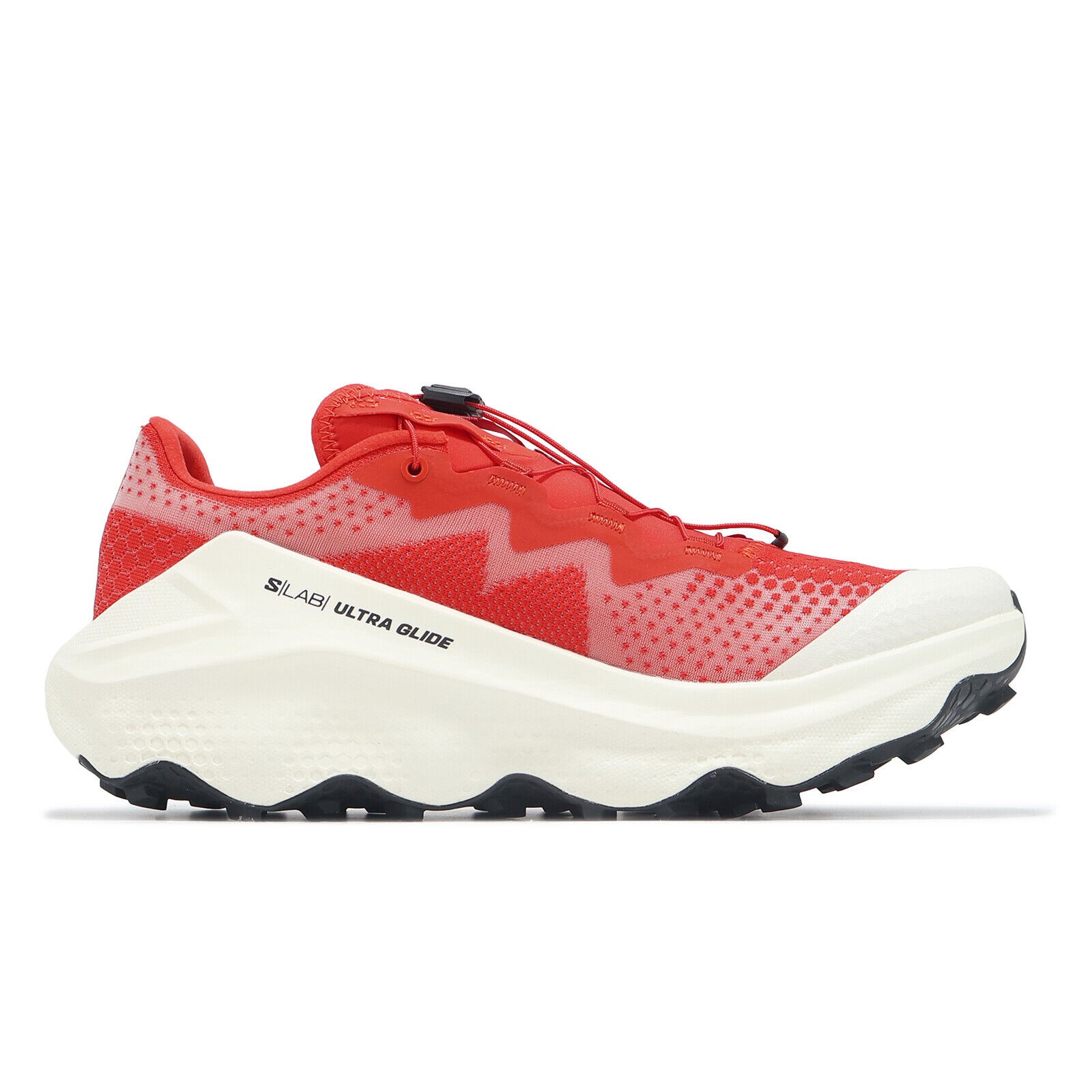 Salomon S/Lab Ultra Glide Unisex | Fiery Red/pompeian Red/vanilla Ice - Red / Standard / 10.5 - image 3