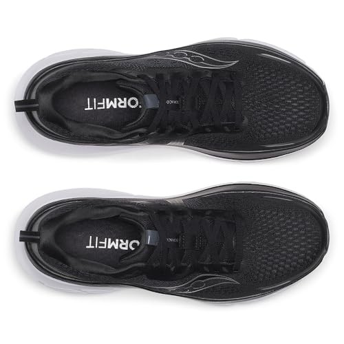 Saucony Guide 18 Mens | Black/white - Black / Standard / 8 - image 5