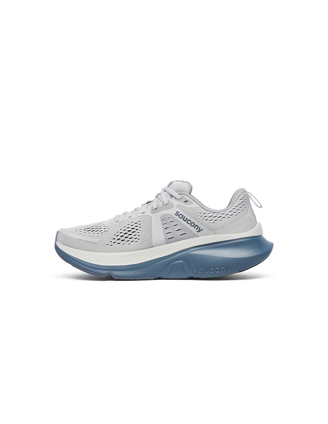 Saucony Guide 18 Mens | Fossil/dusk - Grey / Standard / 7 - image 2