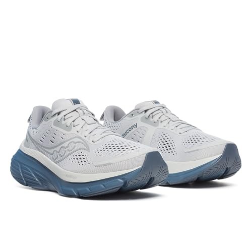 Saucony Guide 18 Mens | Fossil/dusk - Grey / Standard / 9 - image 2