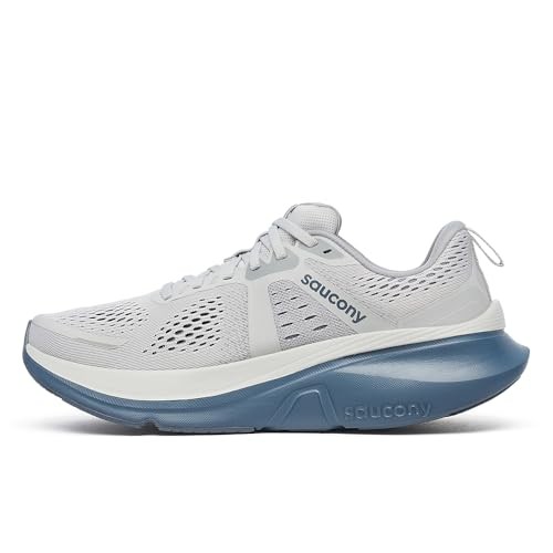 Saucony Guide 18 Mens | Fossil/dusk - Grey / Standard / 9 - image 3