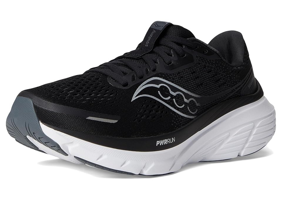 Saucony Guide 18 Womens | Black/white - Black / Standard / 3.5 - image 5