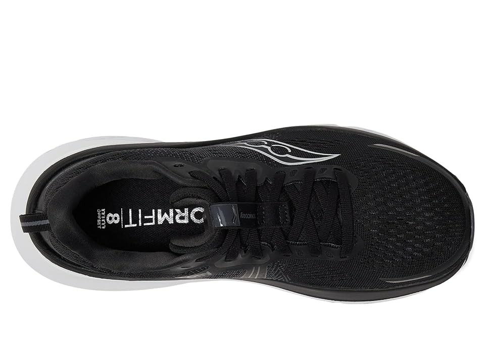 Saucony Guide 18 Womens | Black/white - Black / Standard / 3 - image 2