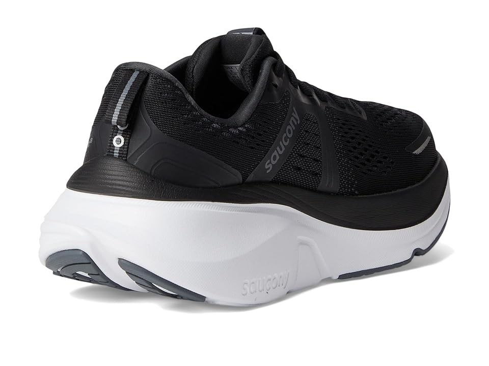 Saucony Guide 18 Womens | Black/white - Black / Wide / 3 - image 4