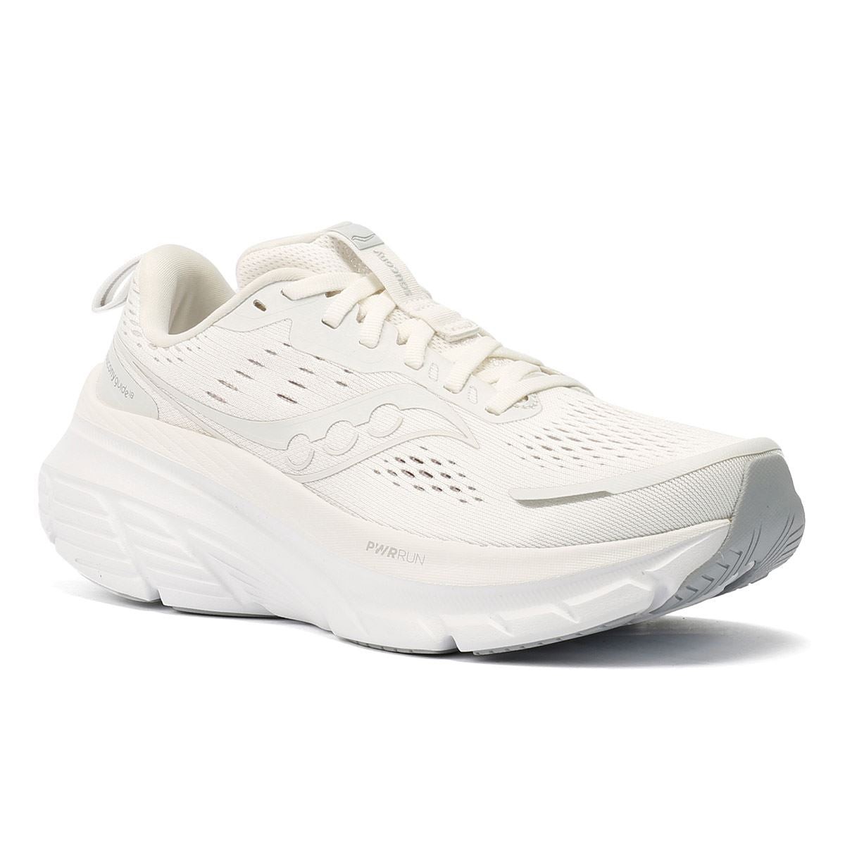 Saucony Guide 18 Womens | Ivory - White / Standard / 3 - image 2