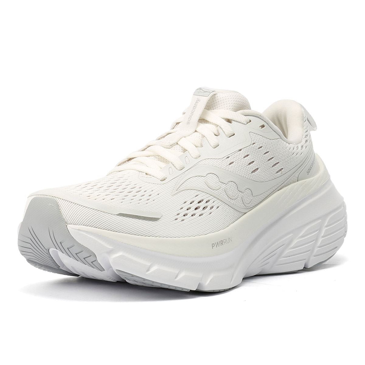 Saucony Guide 18 Womens | Ivory - White / Standard / 3 - image 3