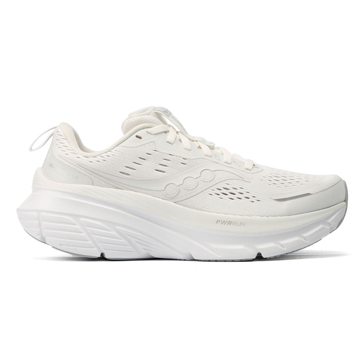 Saucony Guide 18 Womens | Ivory - White / Standard / 3 - image 5