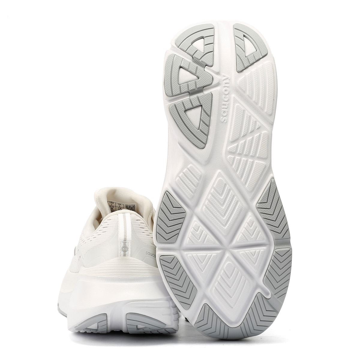 Saucony Guide 18 Womens | Ivory - White / Standard / 5 - image 4