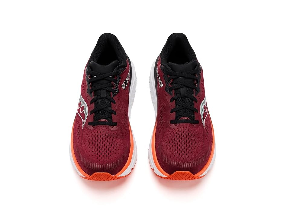 Saucony Guide 19 Mens | Red/fire - Red / 8 / Standard - image 2