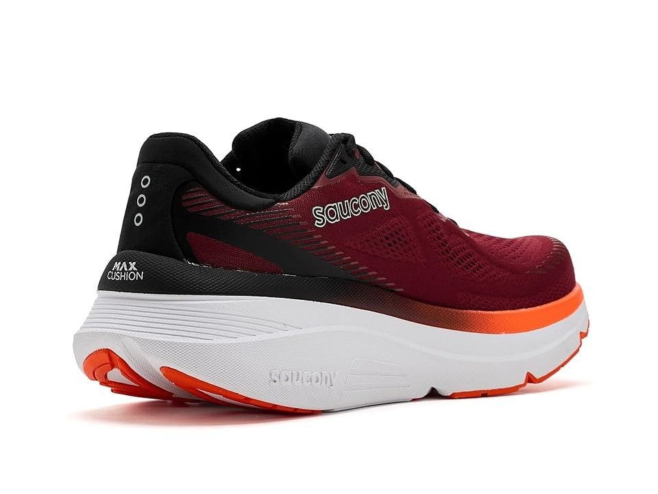 Saucony Guide 19 Mens | Red/fire - Red / 8 / Standard - image 3