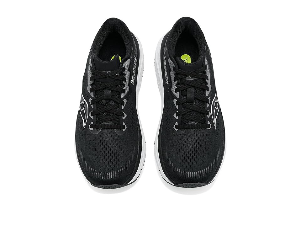 Saucony Guide 19 Womens | Black/silver - Black / 5.5 / Wide - image 2