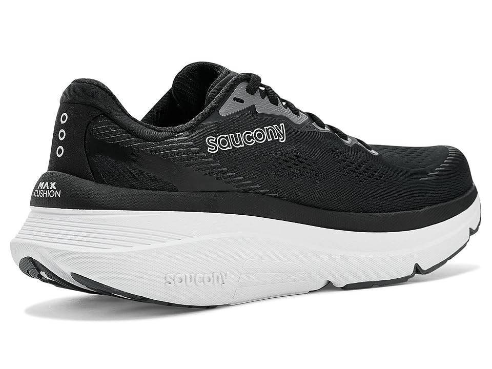 Saucony Guide 19 Womens | Black/silver - Black / 5.5 / Wide - image 3