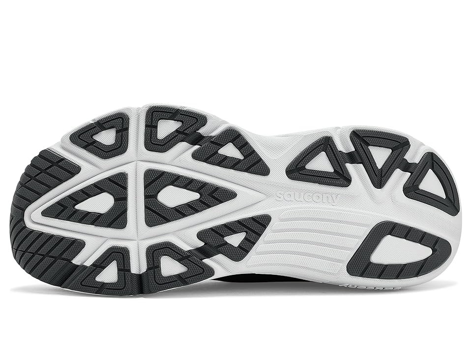 Saucony Guide 19 Womens | Black/silver - Black / 5.5 / Wide - image 4