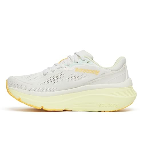Saucony Guide 19 Womens | Ivory/Tender - White / 8 / Standard - image 3