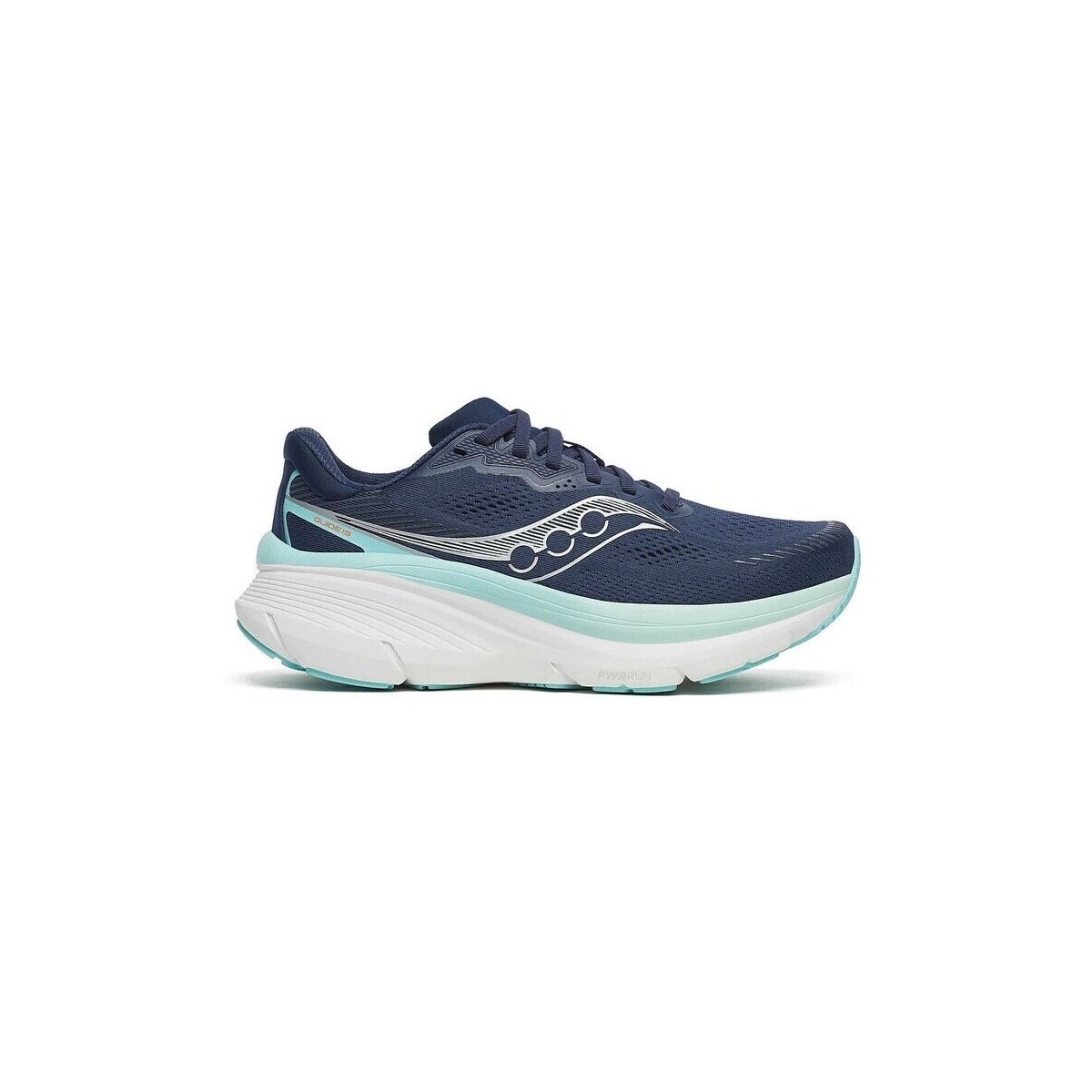 Saucony Guide 19 Womens | Navy/aqua - Navy / 5 / Standard - image 2